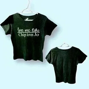 Like Chip Loves Joanna Gray Tshirt by Live & Tell size Medium
